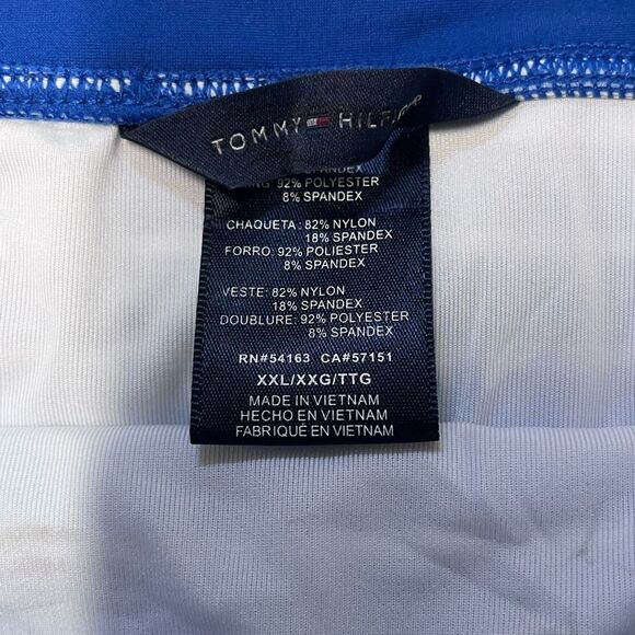 NWT Tommy Hilfiger | Women's Striped Fold Over Swim Bottom XXL - Picture 7 of 8
